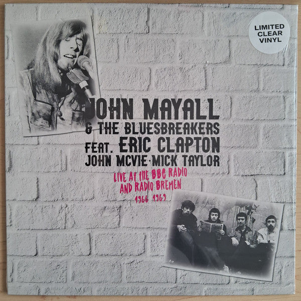 Live At The BBC Radio And Radio Bremen 1966-1969 [Limited Clear Vinyl]