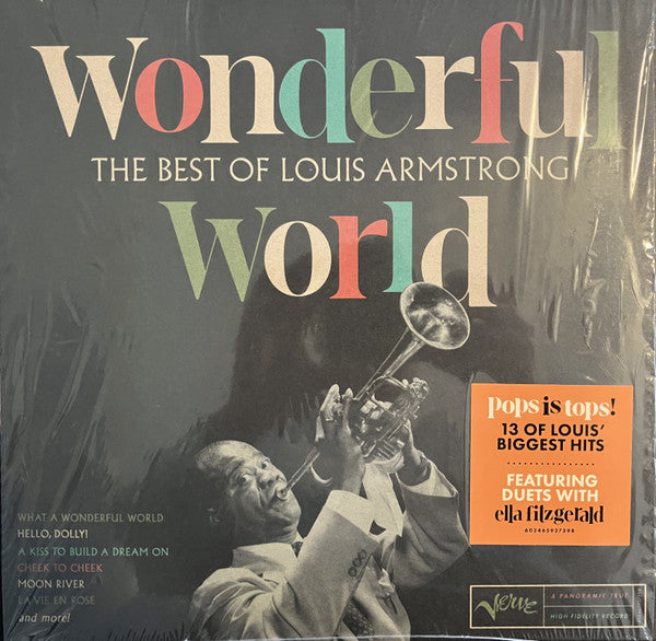Wonderful World: The Best Of Louis Armstrong