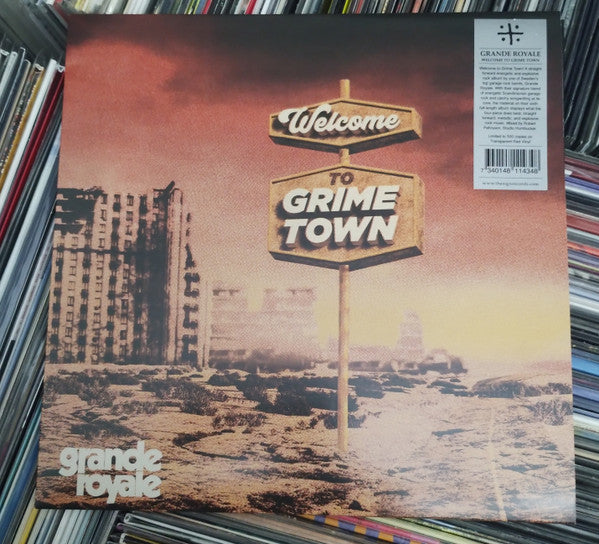 WELCOME TO GRIME TOWN