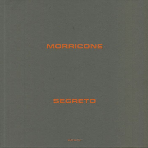 MORRICONE SEGRETO