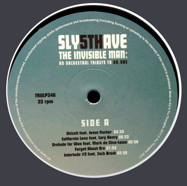The Invisible Man: An Orchestral Tribute To Dr. Dre