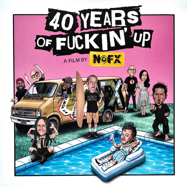 40 YEARS OF FUCKIN' UP OST