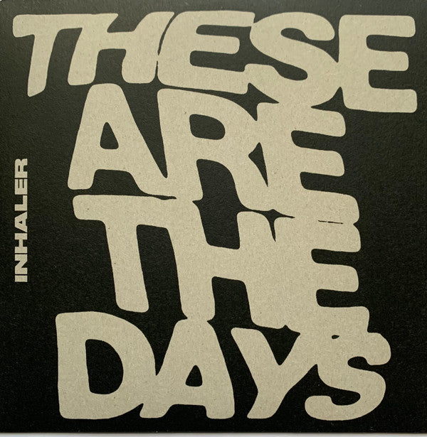 These Are The Days - Black Vinyl