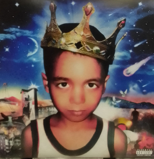 Piccolo Principe - Translucent Blue Colored Vinyl