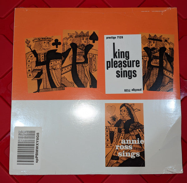 KING PLEASURE SINGS / ANNIE ROSS SINGS