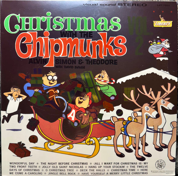 Christmas With The Chipmunks Vol. 2