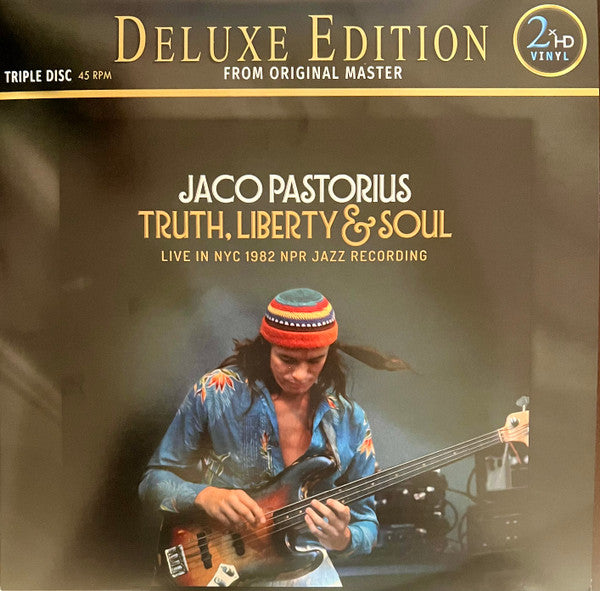 Truth, Liberty & Soul - Live In NYC 1982 NPR Jazz Recording
