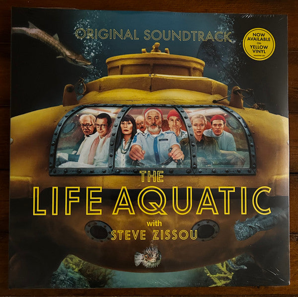 LIFE AQUATIC WITH STEVE ZISSOU