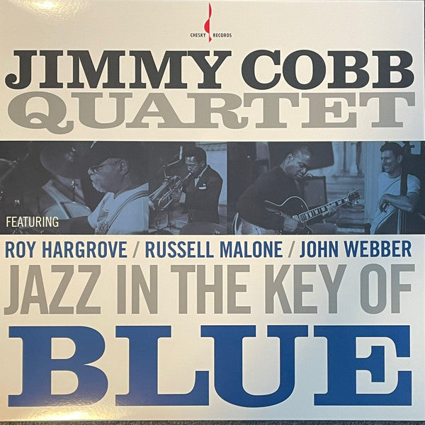 Jazz In The Key Of Blue