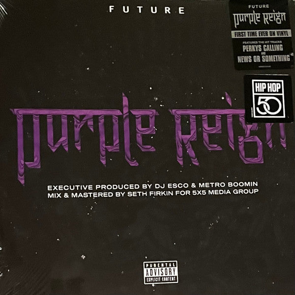 PURPLE REIGN