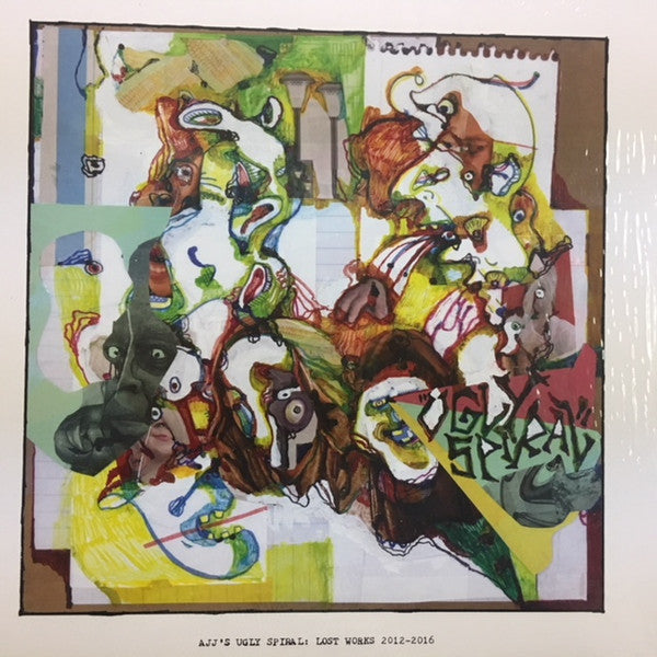 AJJ's Ugly Spiral: Lost Works 2012-2016