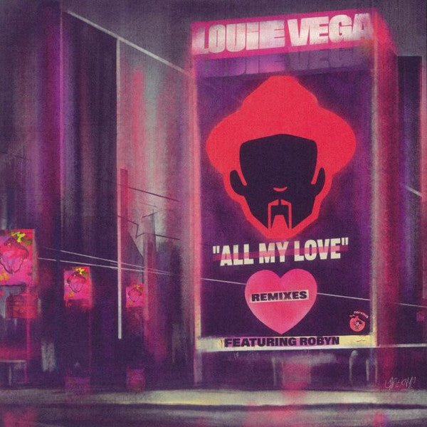 ALL MY LOVE REMIXES