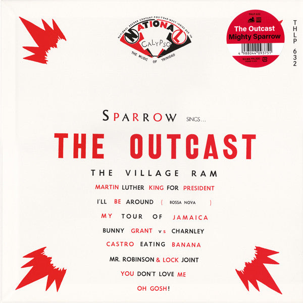 Sparrow Sings...The Outcast
