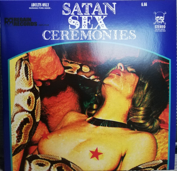 SATAN SEX CEREMONIES