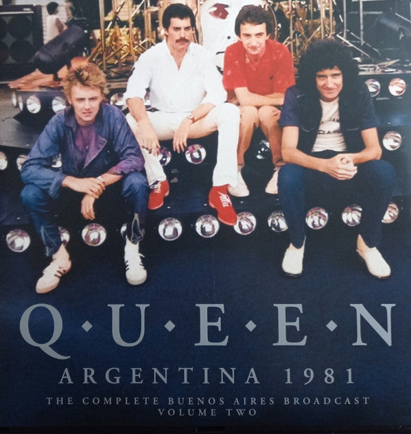 Argentina 1981 The Complete Buenos Aires Broadcast Volume Two