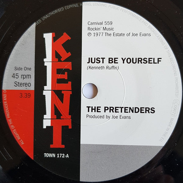 Just Be Yourself / It’s Everything About You (That I Love)