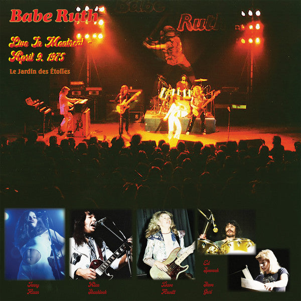 LIVE IN MONTREAL APRIL 9. 1975