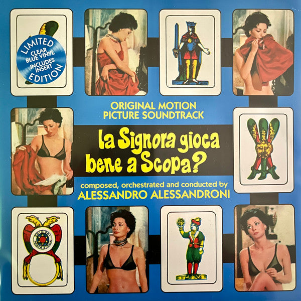 La Signora Gioca Bene A Scopa?