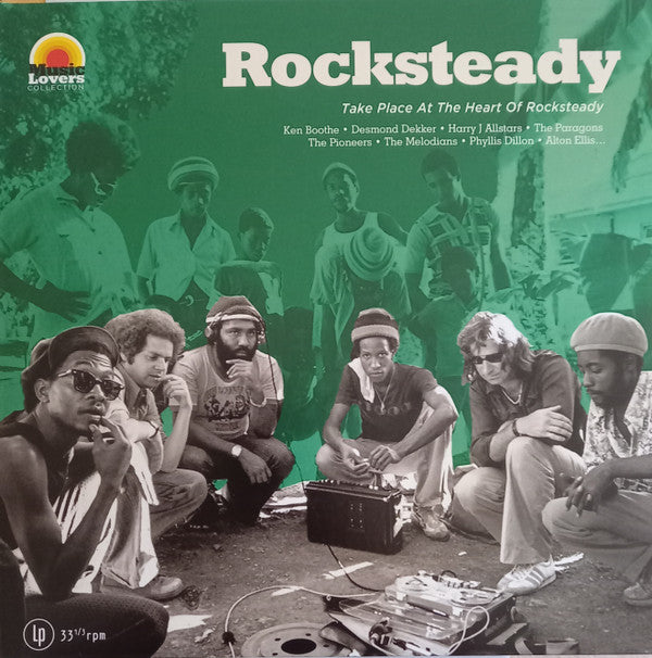Rocksteady (Take Place At The Heart Of Rocksteady)