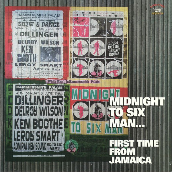 Midnight To Six Man... First Time From Jamaica
