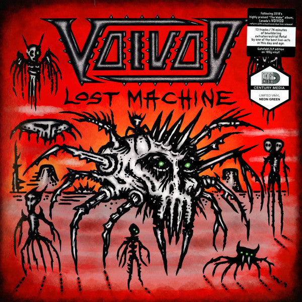 Lost Machine - Live