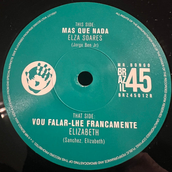 Mas Que Nada / Vou Falar-Lhe Francamente