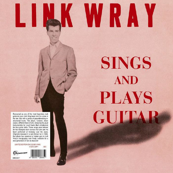 Sings & Plays Guitar - Limited Clear Vinyl