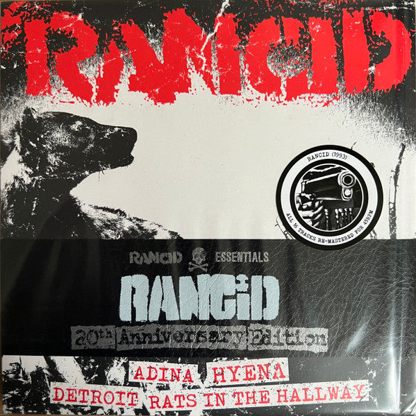 Rancid (rancid Essentials 4x7 Inch Pack)