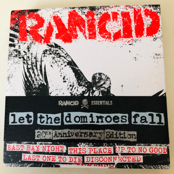 LET THE DOMINOES FALL (RANCID ESSENTIALS 8X7 INCH