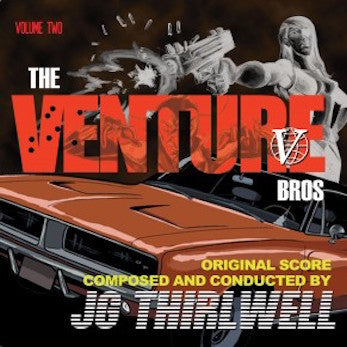 Music Of The Venture Bros, Vol. 2