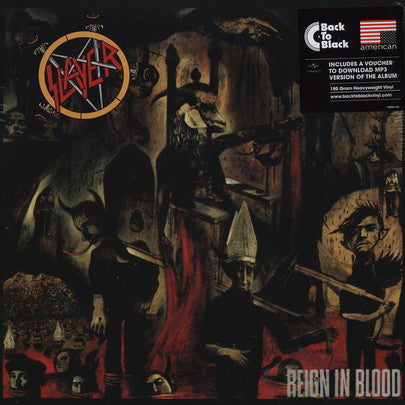 REIGN IN BLOOD