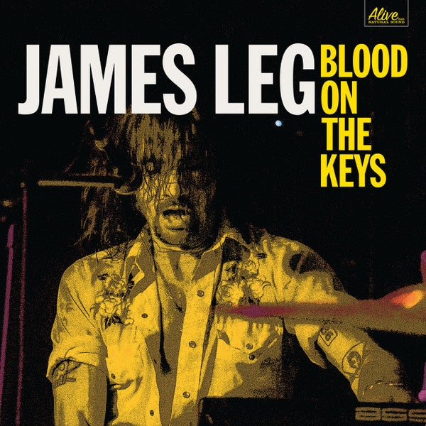 BLOOD ON THE KEYS