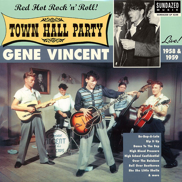 Live At Town Hall Party 1958 And 1959
