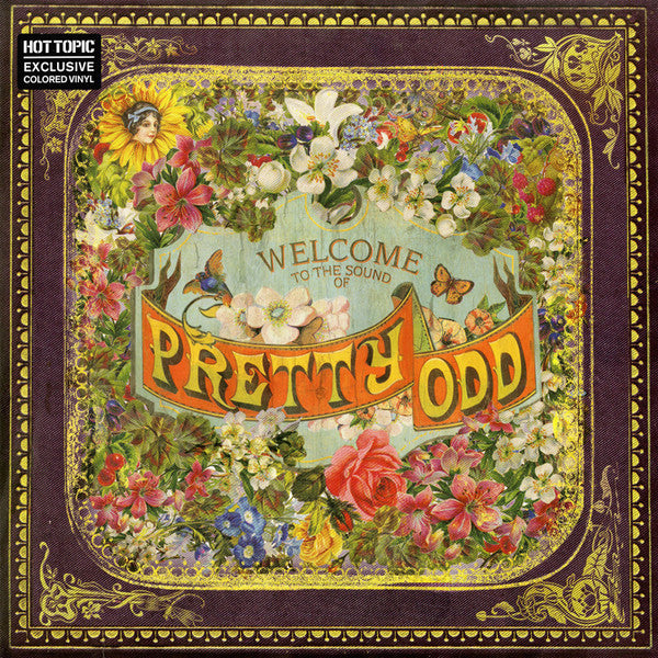 Pretty. Odd.