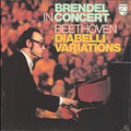 Brendel In Concert / «Diabelli» Variations