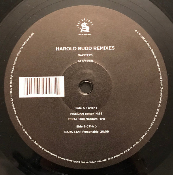 Harold Budd Remixes