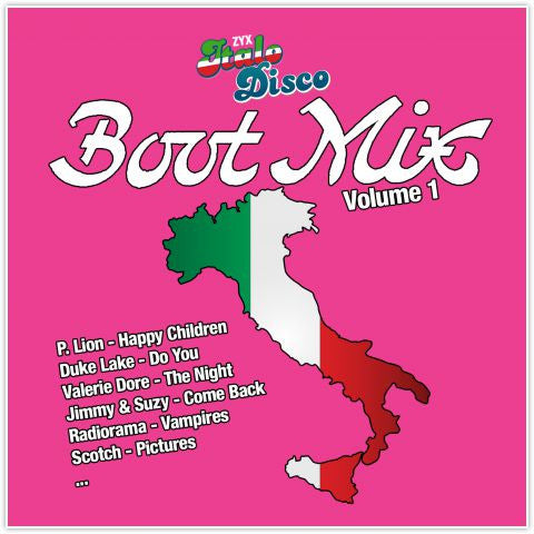 ZYX ITALO DISCO BOOT MIX