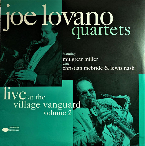 QUARTETS: LIVE AT THE VILLAGE VANGUARD VOL.2