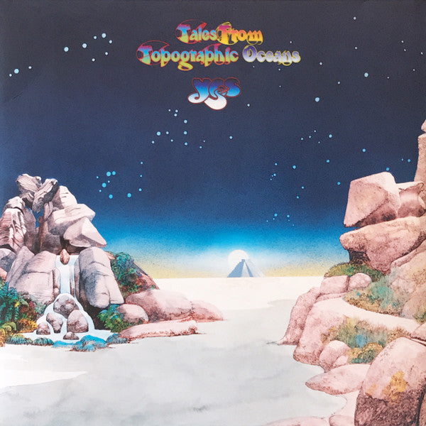 TALES FROM TOPOGRAPHIC OCEANS