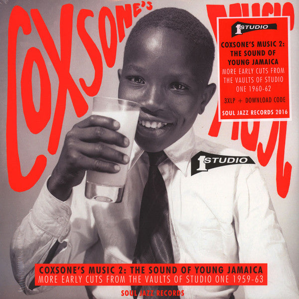 Coxsone's Music 2: The Sound Of Young Jamaica (More Early Cuts From The Vaults Of Studio One 1959-63)