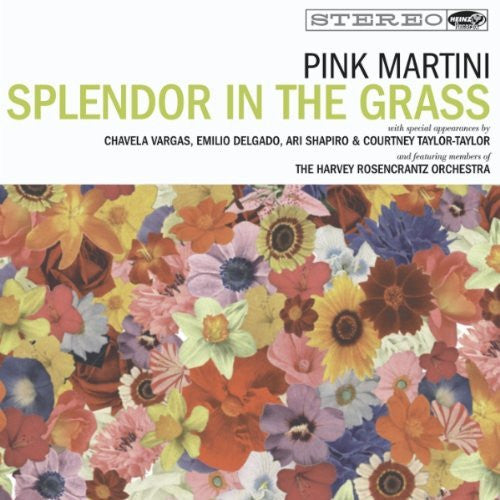 SPLENDOR IN THE GRASS