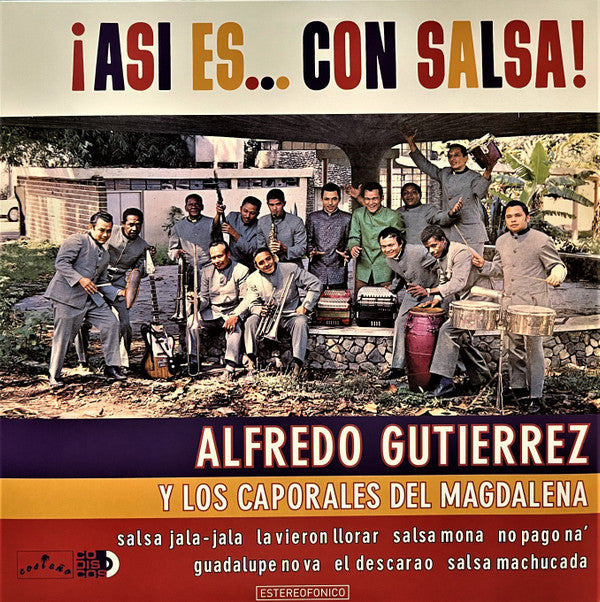 ¡Asi Es... Con Salsa!