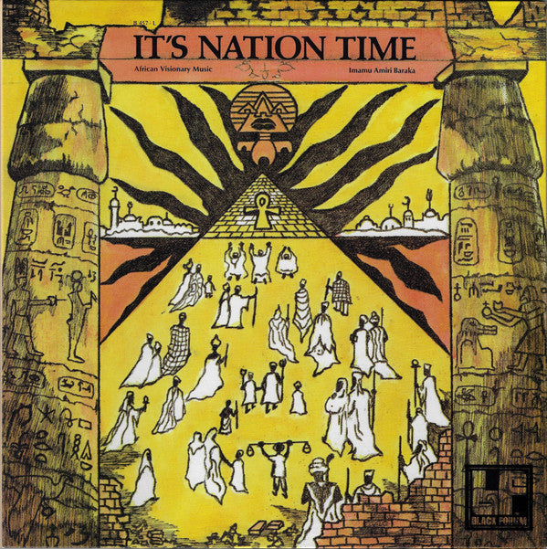 "It's Nation Time" African Visionary Music