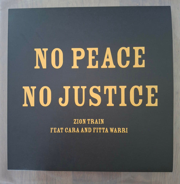 NO PEACE NO JUSTICE