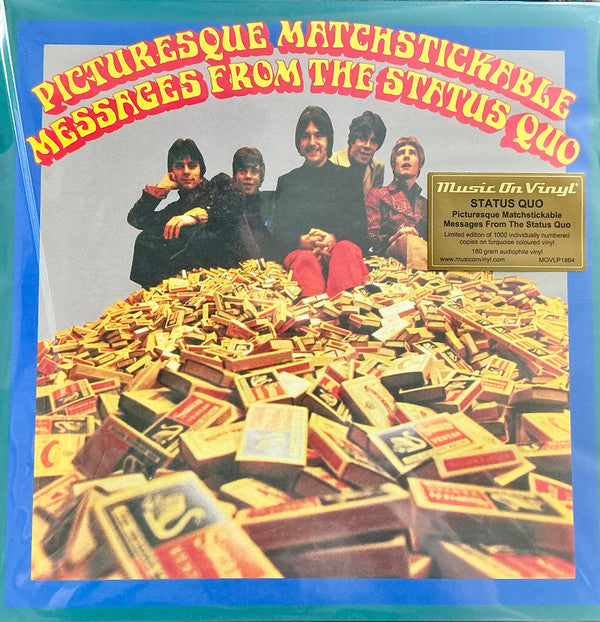 Picturesque Matchstickable Messages From The Status Quo