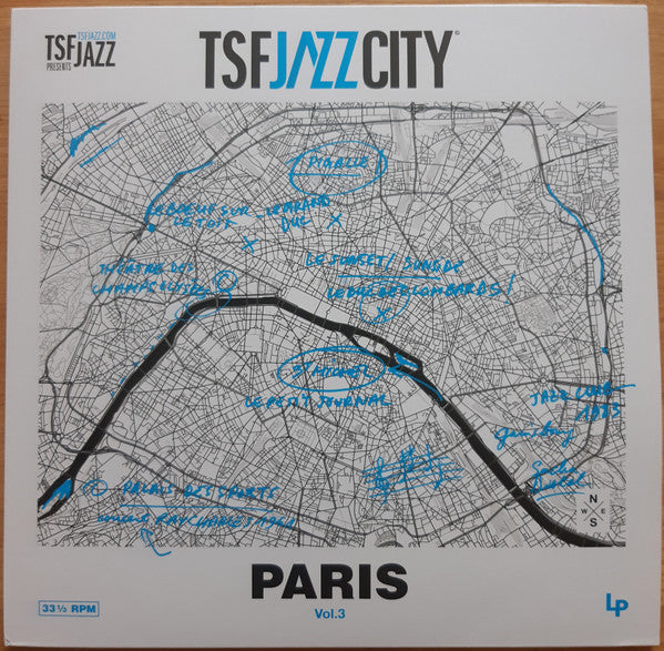 TSF Jazz City Paris