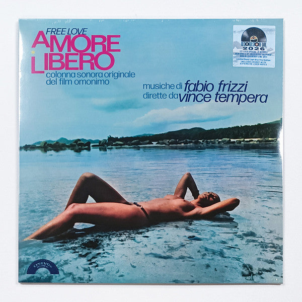 Amore Libero = Free Love (Colonna Sonora Originale Del Film Omonimo)