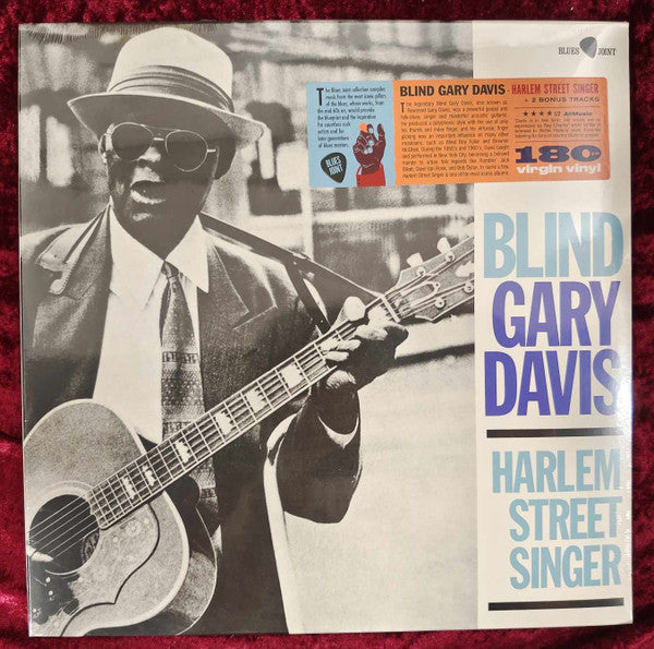 HARLEM STREET SINGER