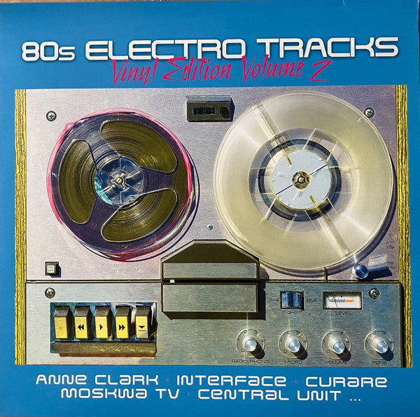 80s Electro Tracks - Vinyl Edition Volume 2