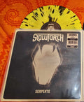 Serpente - Yellow with Black Splatter Colored Vinyl